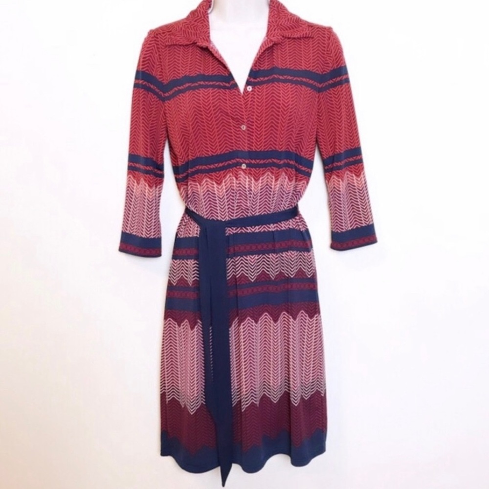 MAX STUDIO | Collared Shirt Dress